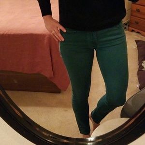 Teal Pants